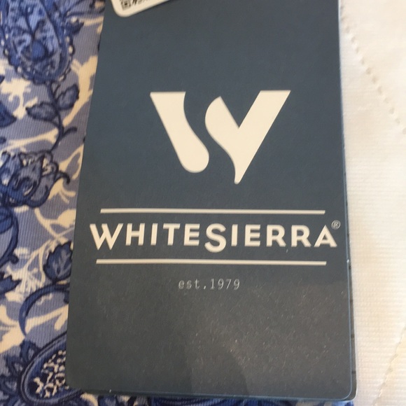 White Sierra Women’s Tangier Mosaic Skirt SzXL NWT - Picture 5 of 11